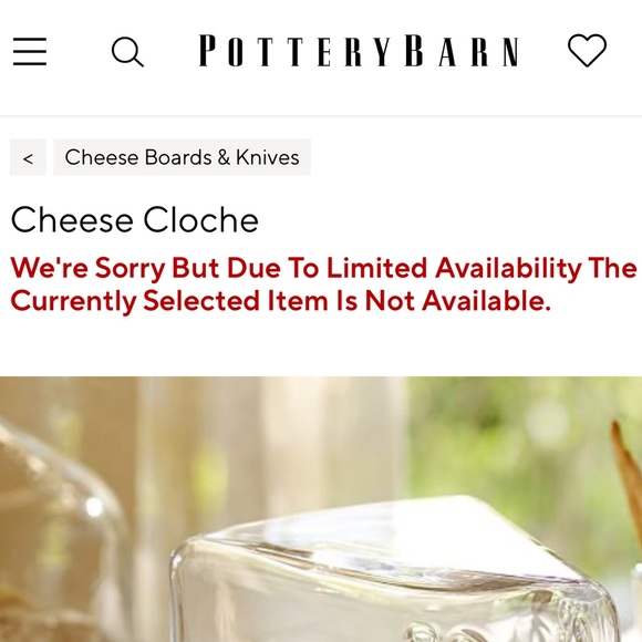 Pottery Barn Large Handmade Glass and Wood Cheese Shaped Cheese Cloche 🧀 🐭🍷 - Picture 14 of 16